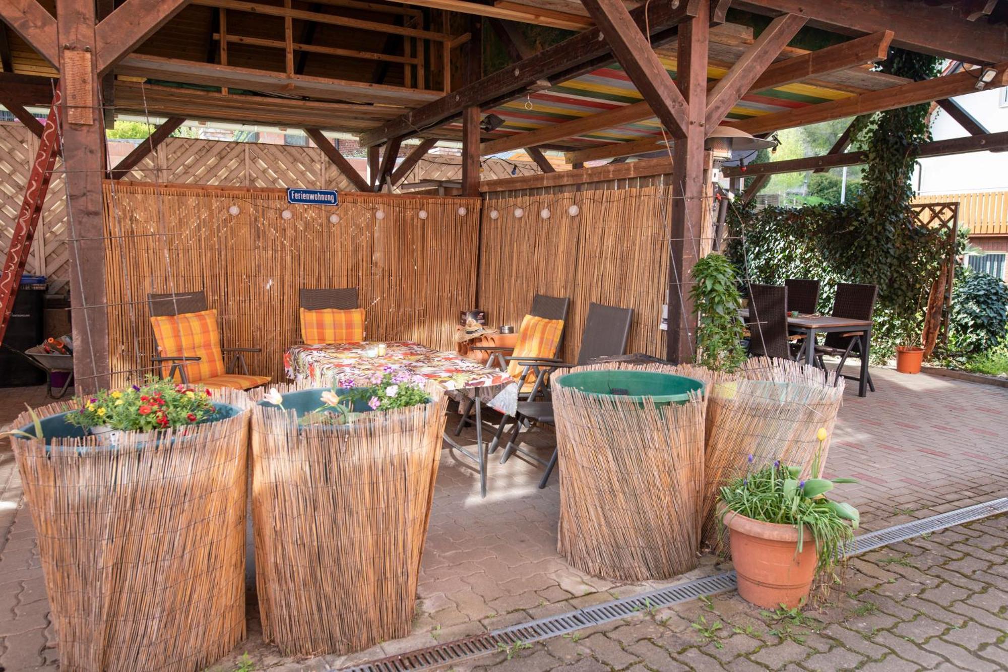 Gaestewohnung Am Sonnenstein Brehme Exterior foto