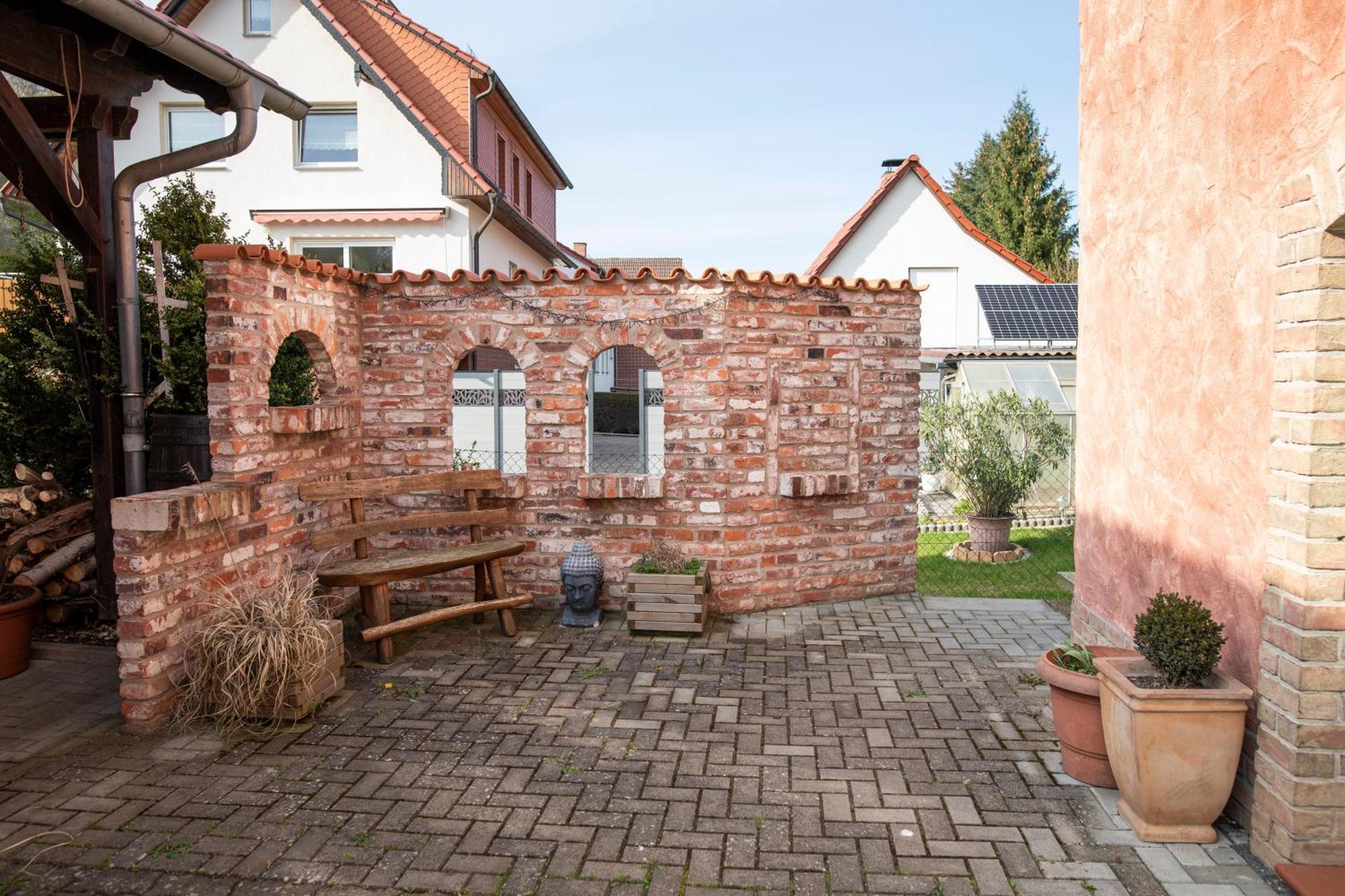 Gaestewohnung Am Sonnenstein Brehme Exterior foto